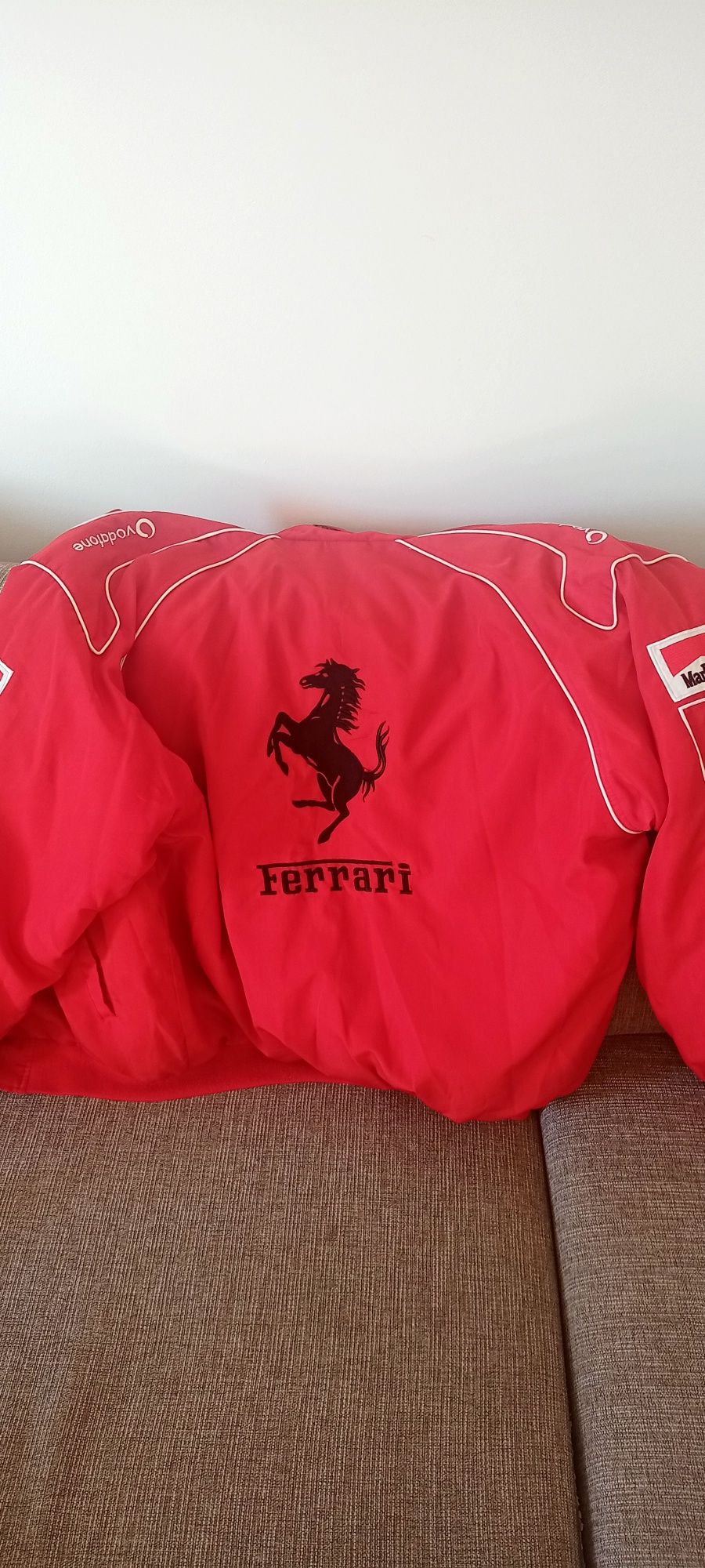 Ferrari Vintage Bomber kurtka