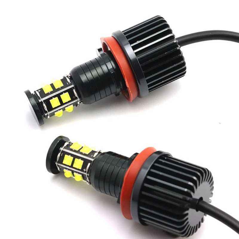 Led Marker  ангельские глазки BMW E39, E60, E53, E90, E70 (без ошибок)