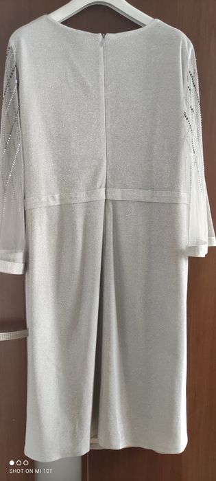 Suknia cupper weselna