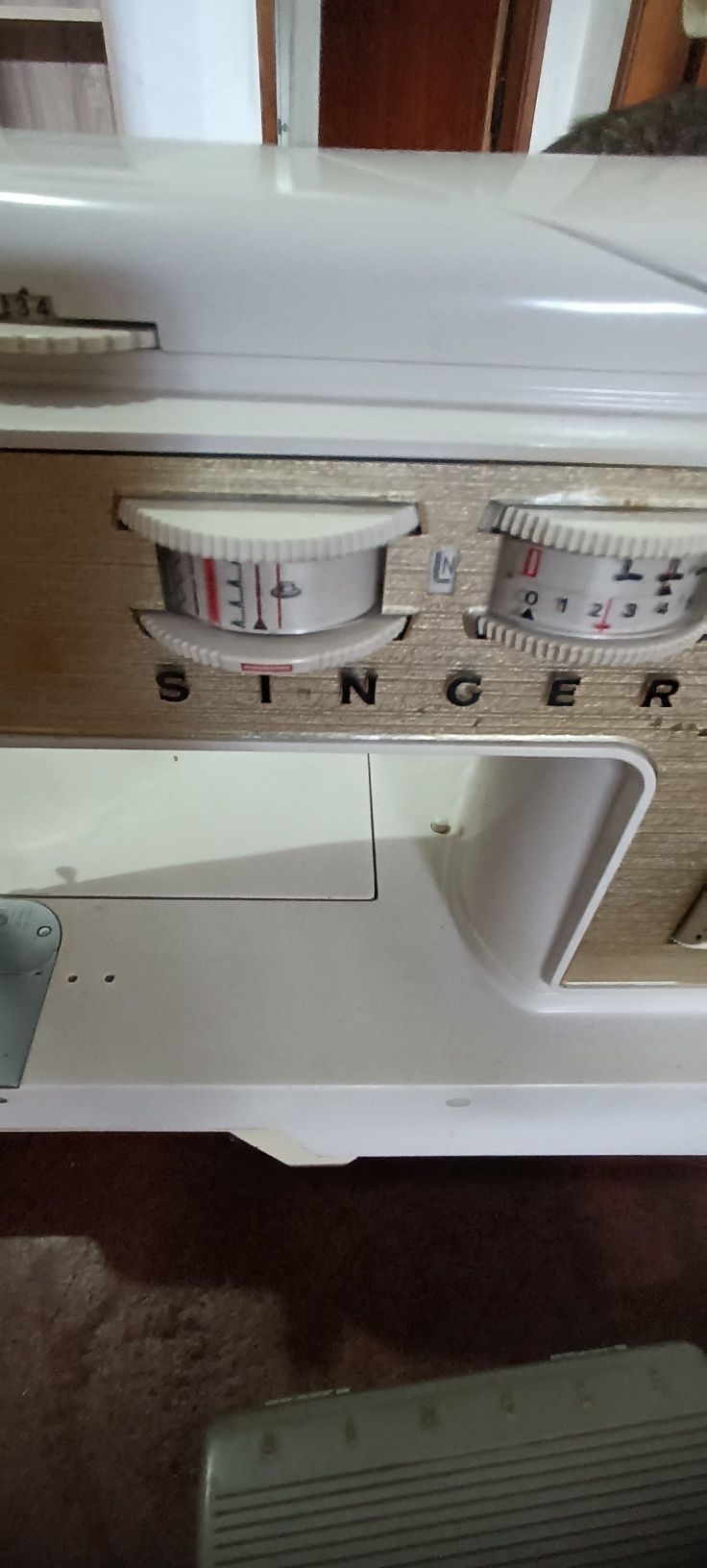 Máquina Costura Singer