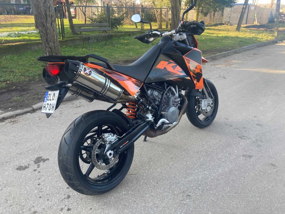 KTM 950 SM Wydech IXIL, super stan