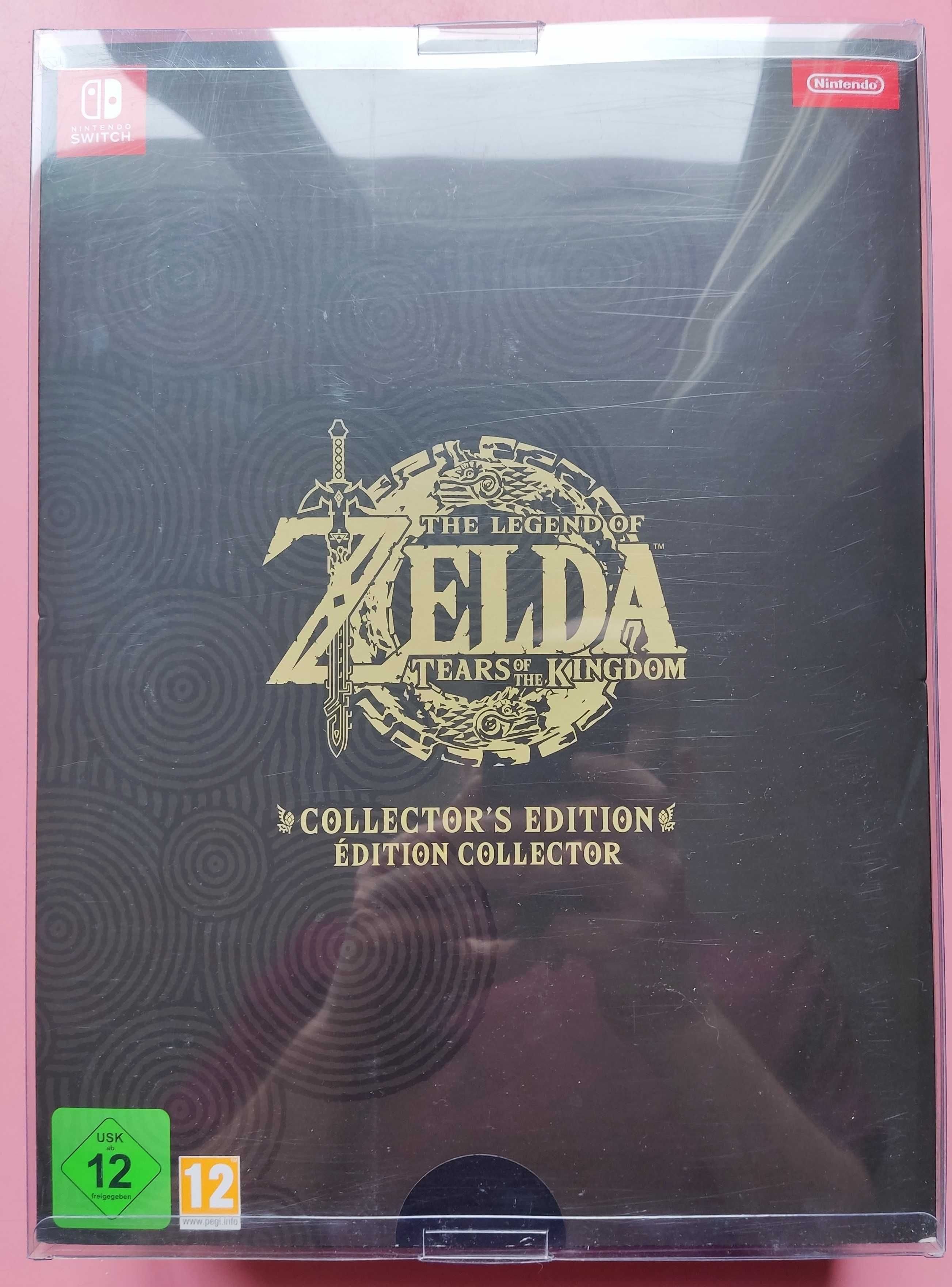 Zelda Tears of the Kingdom Collector's Edition Switch | komplet