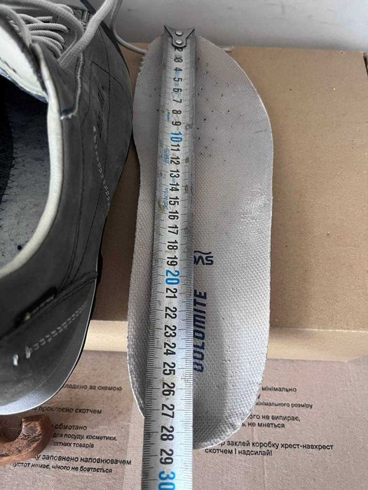 Кроссовки Dolomite, Gore-Tex, оригинал