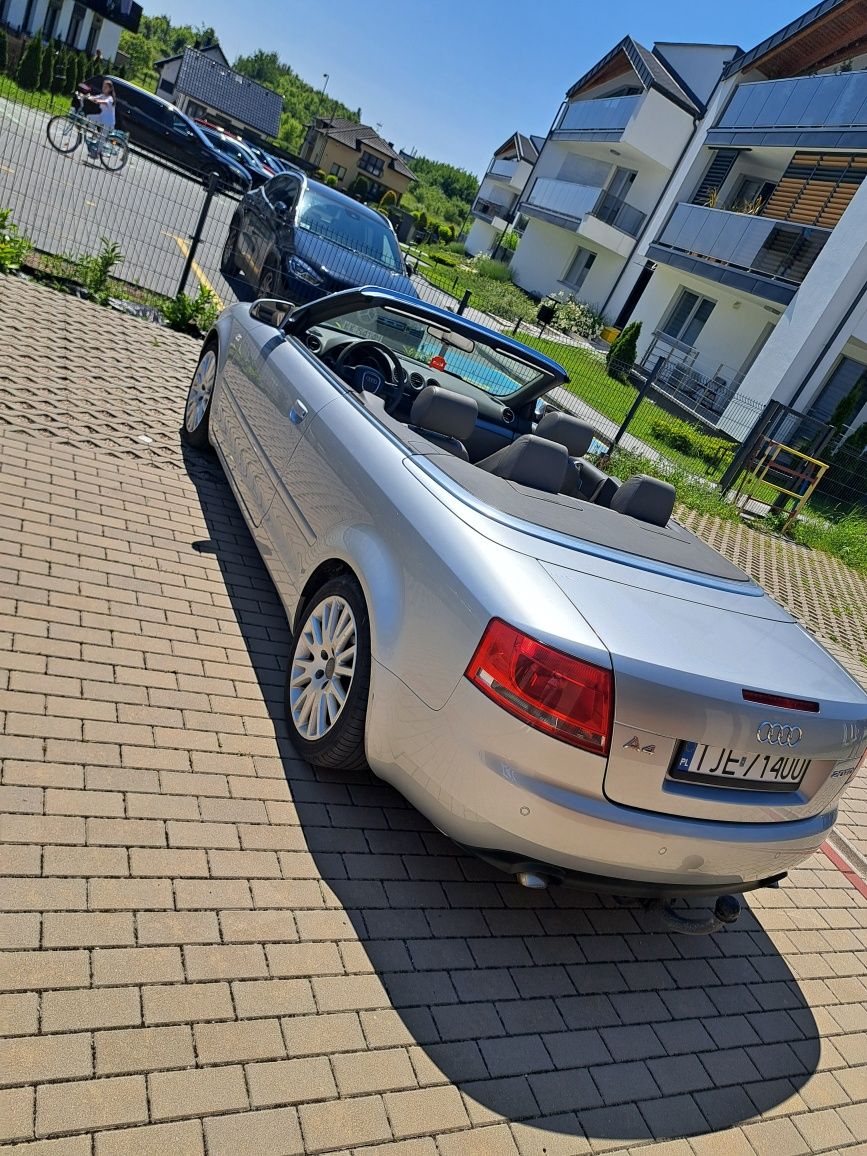 Audi a4 b7 Cabrio 2.0