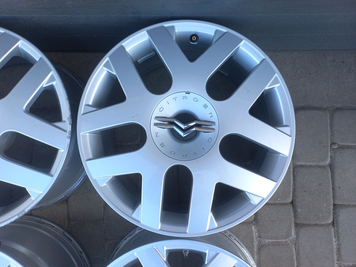 Felgi aluminiowe Citroën 18" 5x108
