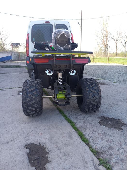 АТV 125 hammer квадроцикл