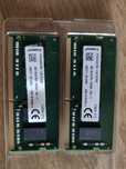 Memória RAM 4gb ddr4 3200 Kingston para portatil