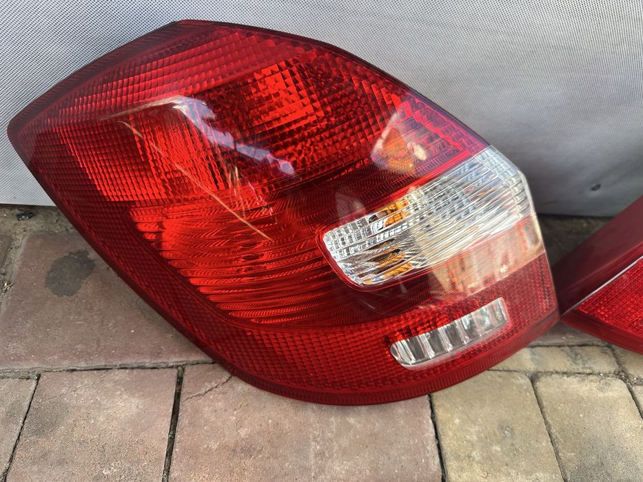 Фанарь задний Skoda Fabia 2 Romster