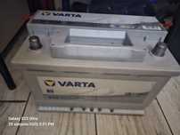 Akumulator 77ah 780a E44, 2024r Gwarancja Varta Silver dynamic