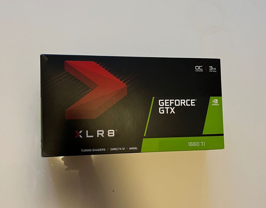 Karta graficzna GeForce GTX1660Ti OC 6GB GDDR6