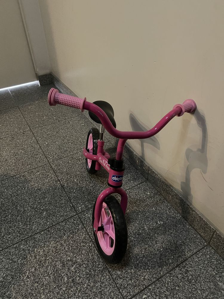 Bicicleta chicco  menina