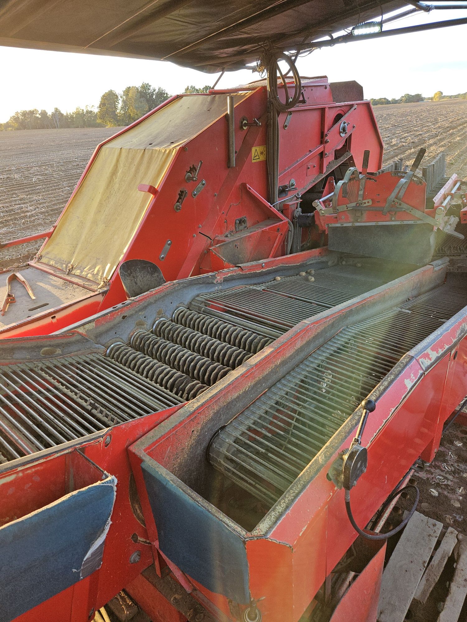 Grimme  se75 - 30 sortownia