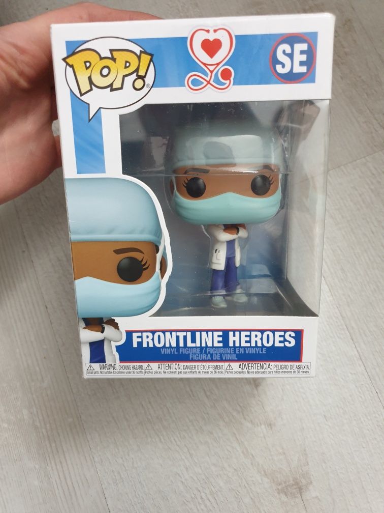 Funko pop SE Heroes Frontline unikat