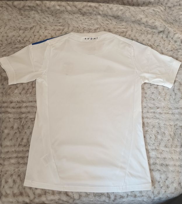 Koszulka piłkarska Finlandia Adidas | Oryginalna, stan bardzo dobry