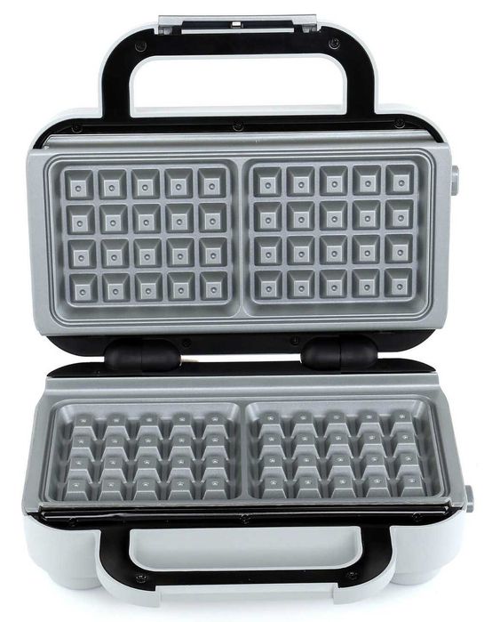 Вафельниця Breville DuraCeramic VST072X з керамічним покриттям, 850 Вт