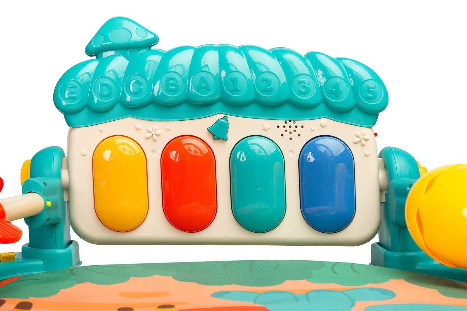 Zabawka edukacyjna MATA ZOO Turquoise Toyz by Caretero