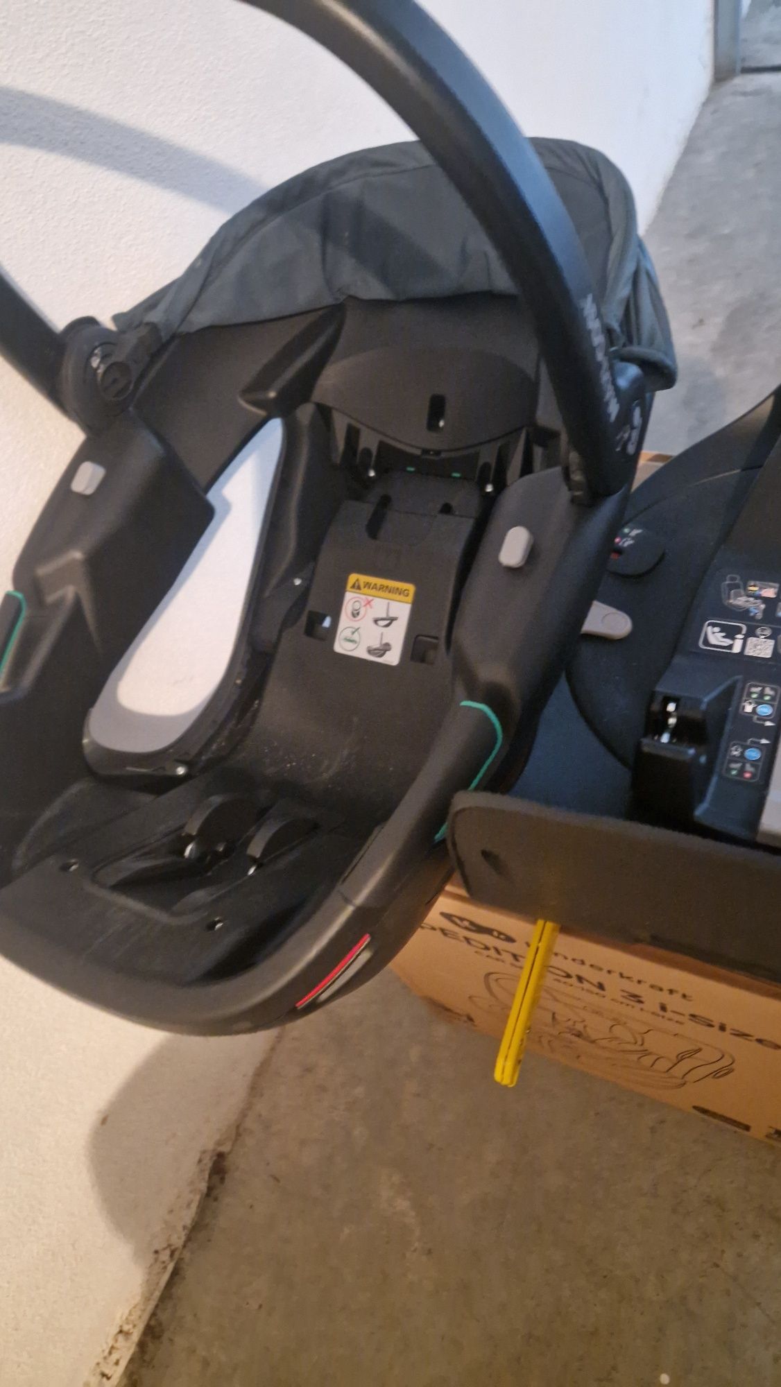 Maxi-Cosi cadeira auto Coral 360º
