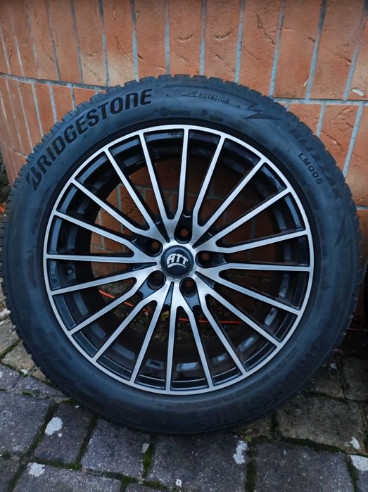 Sprzedam felgi ATT30P 18" + opony Bridgestone Blizzak. Stan idealny!!!