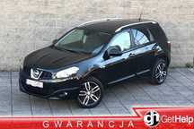 Nissan Qashqai+2 2.0 Benzyna 140Ps_Navi_Kamera_Tempomat_Klimatronic_Elektryka_Alufelgi