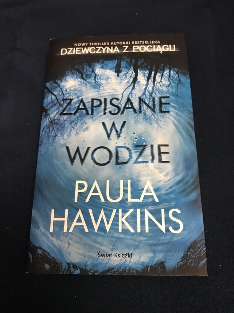 Książka Zapisane w Wodzie, Paula Hawkins