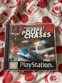 Police Chases PS1