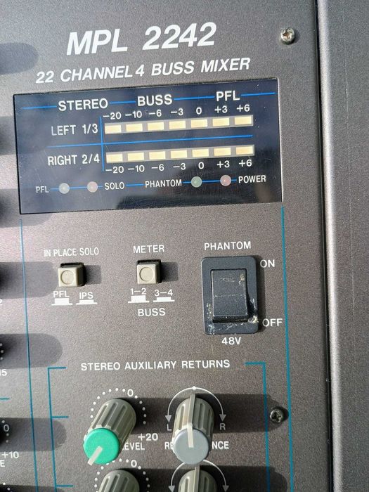 Rack audio - ibanez + yamaha REV 500 Samson MPL 224