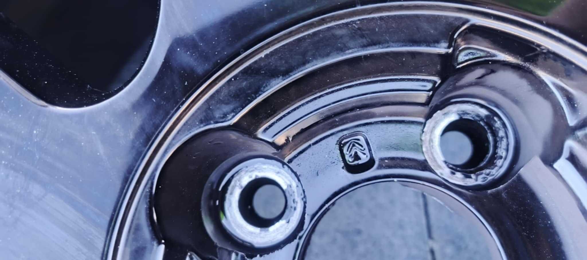 Alufelgi koła citroen et26 17' RESOLFEN 205/50/17 czarne 4x108