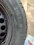 Niemieckie premium opony z felgami Continental 215/60 R16