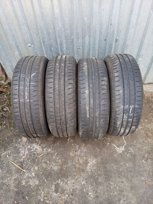 Felgi stalowe 5x112 15. 66.5mm opony letnie 195/65 15 michelin