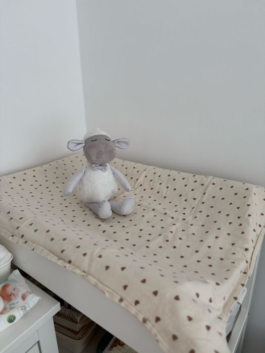 Przewiak  biały ikea +mata gratis