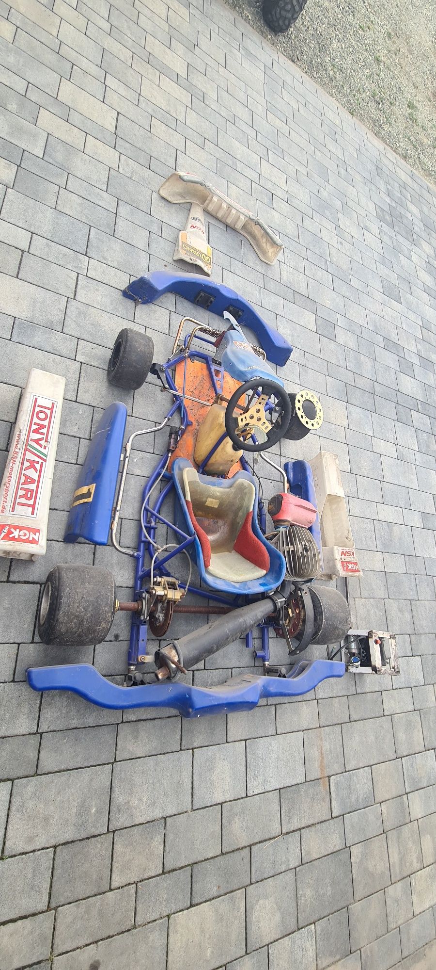Gokart spalinowy Iame 100cmm
