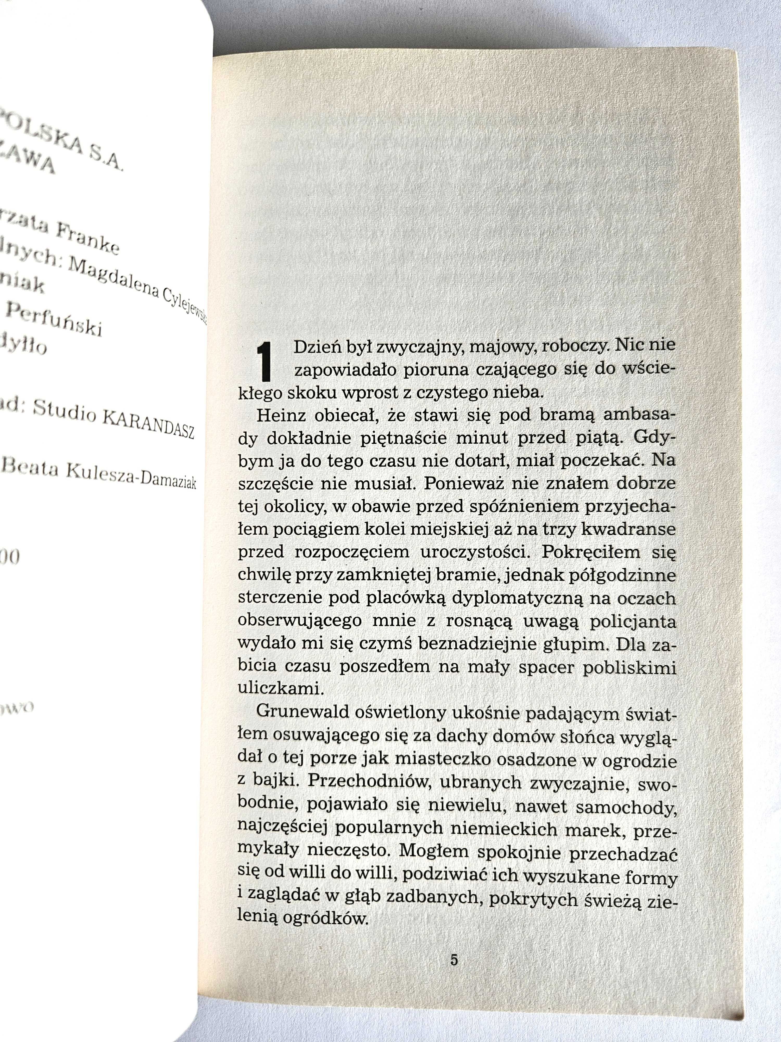 BERLIN BLUE Zbigniew Zbikowski - wpis autora