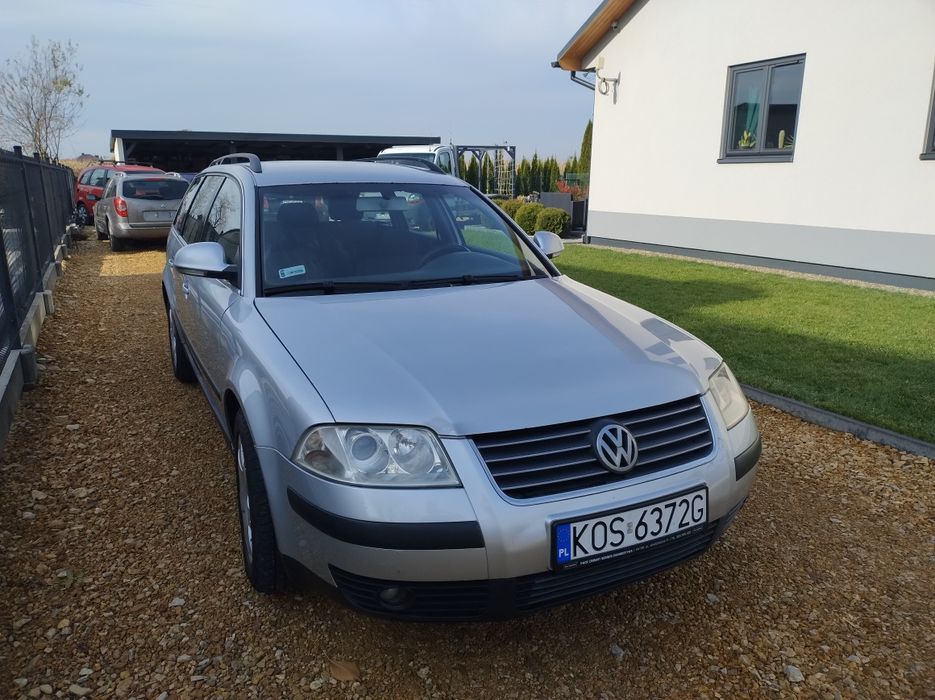 VW passat B5 fl kombi 1.9TDi awx 2005r