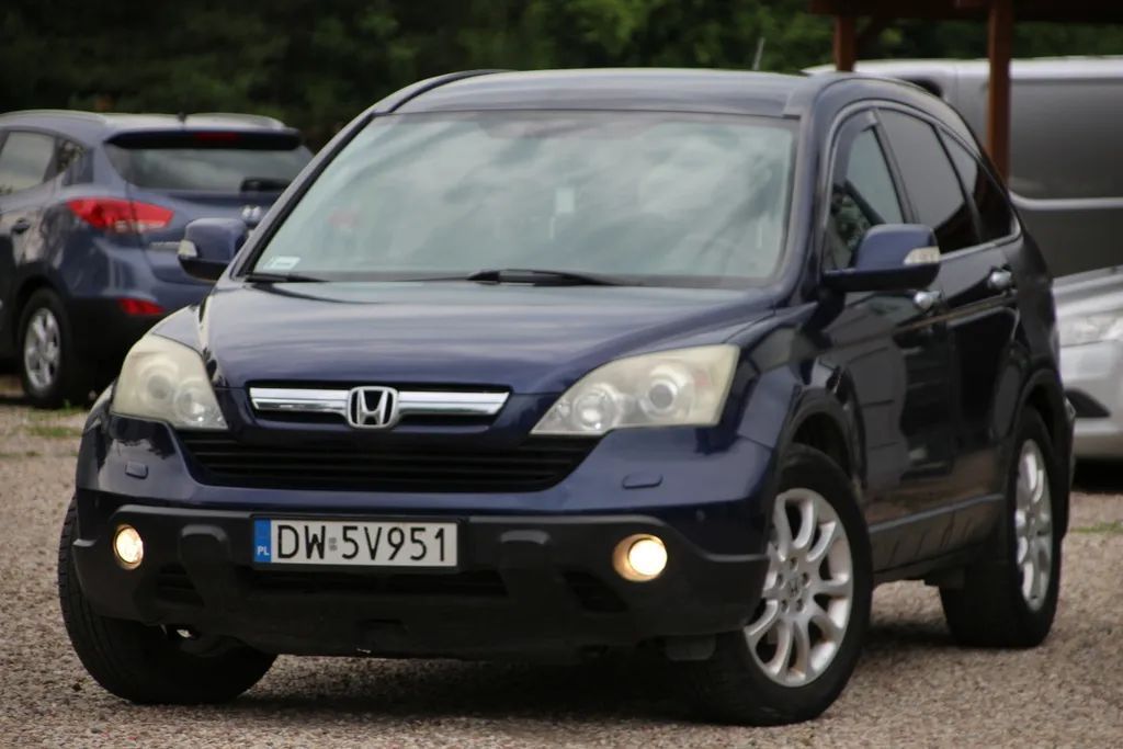Honda CR-V bogata wersja*zarejestrowany*faktura Vat-marza*długo OC i przegląd!