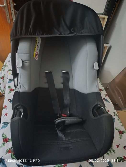 Ovo/cadeira auto bebé