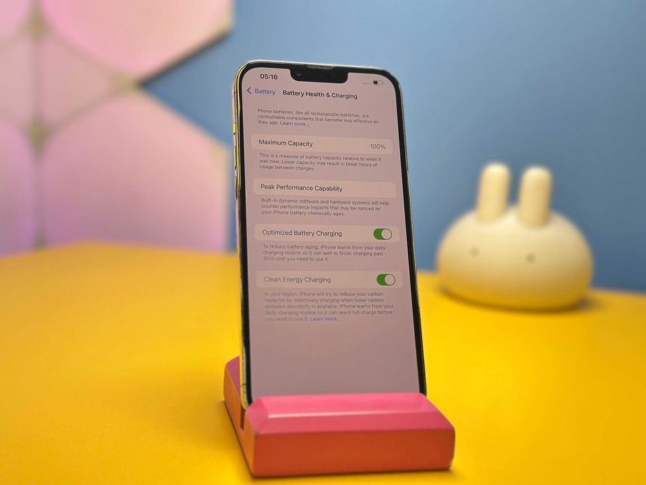 Смартфон Apple iPhone 13 Pro Max 256GB Gold (115575) Б/У З ГАРАНТІЄЮ