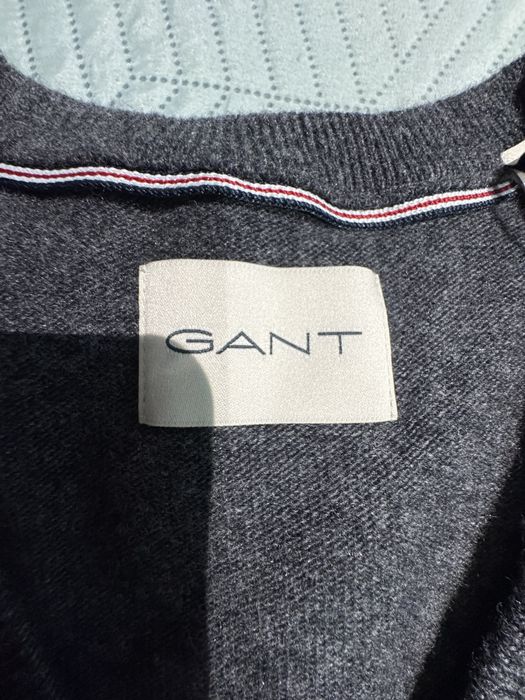 Sweter meski gant wełniany