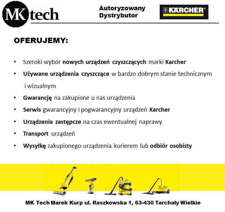 Karcher HDS 6/14 C -230V -nowa wężownica -Wolnoobrotowy