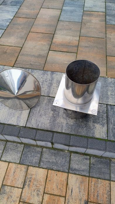 Daszek kominowy fi 190mm