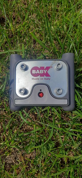 Fotelik rowerowy OKBABY