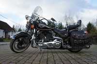 Harley-Davidson Softail Springer Classic Rocznicowy EVOlution, 95th Anniversary Zarejestrowany, Sakwy,
