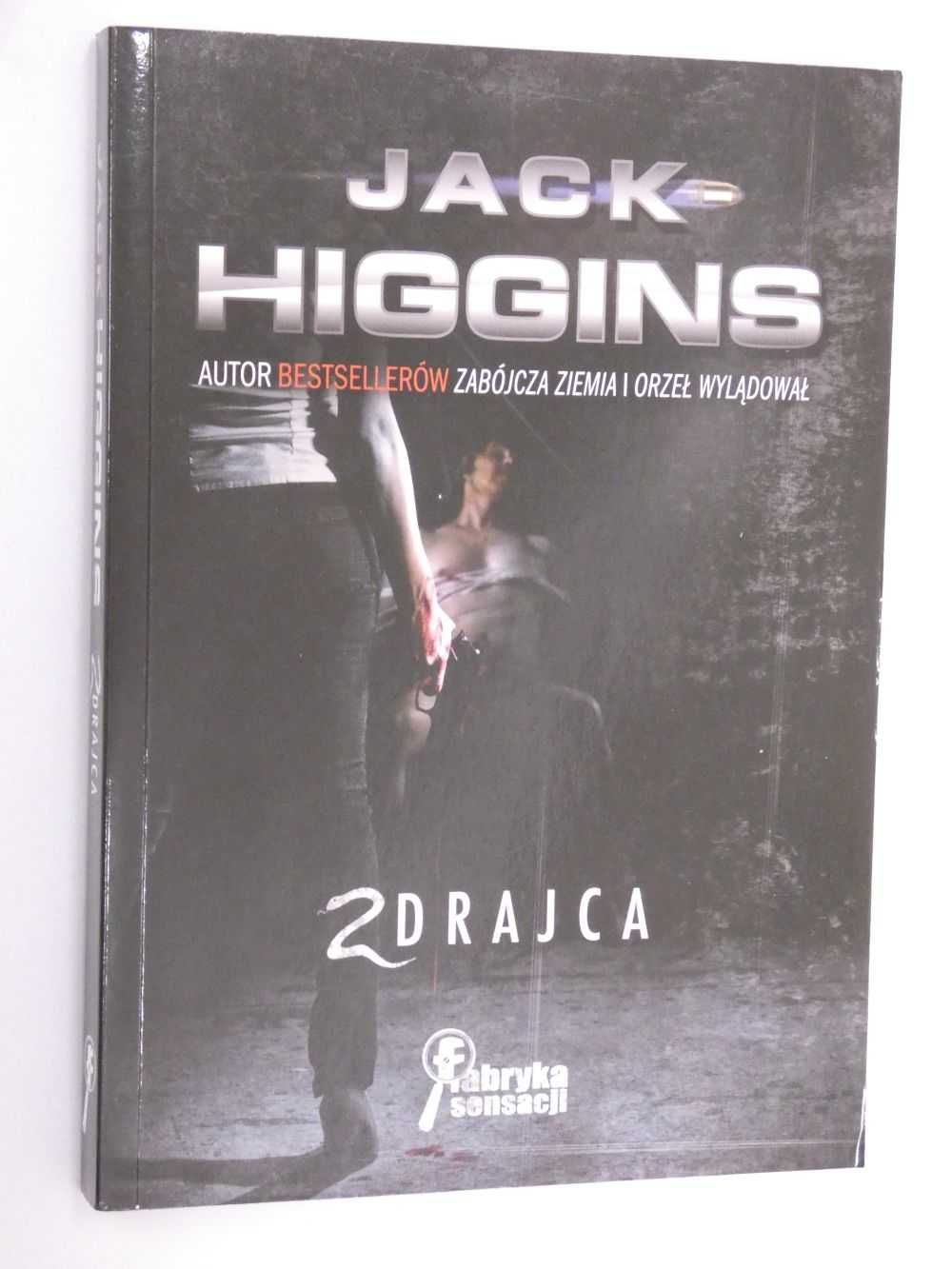 Zdrajca Higgins książka