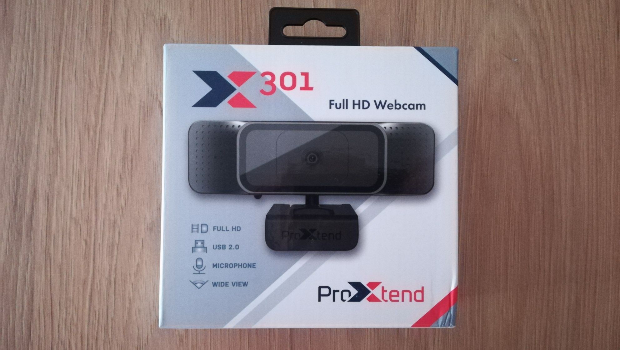 Kamera internetowa full HD proxtend 301
