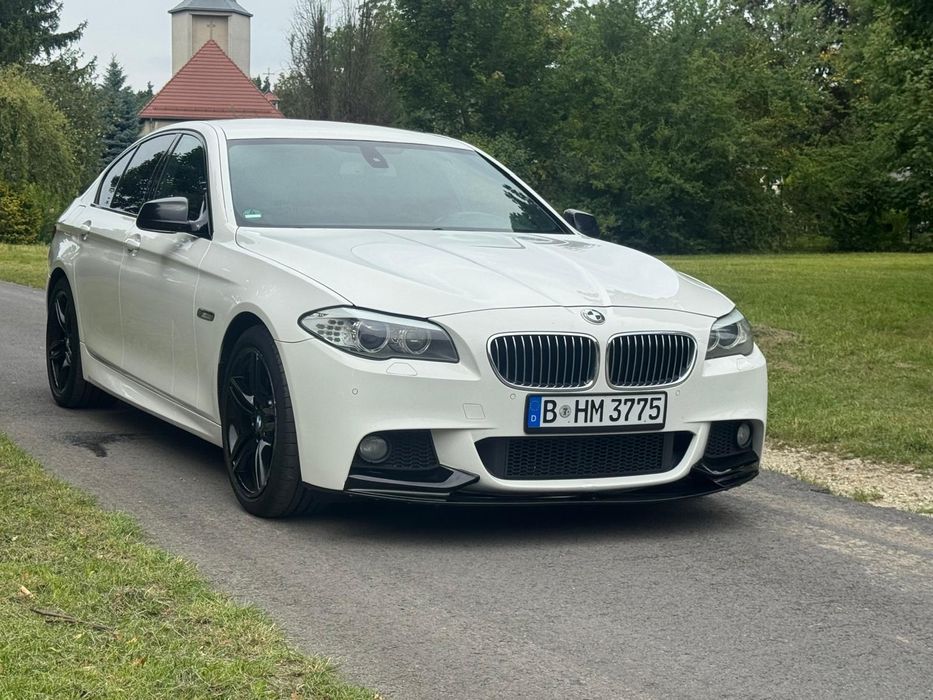BMW F10 530d M-pakiet ,świeżo sprowadzona po opłatach