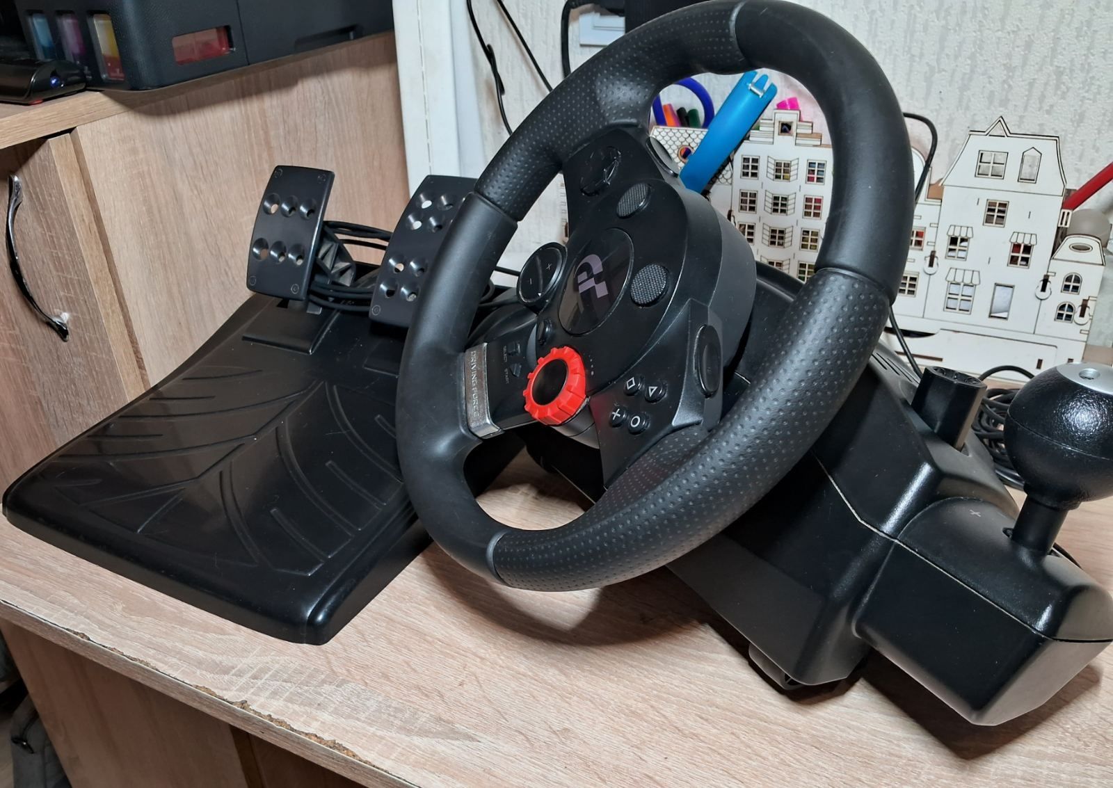 Ігрове кермо Logitech Driving Force GT
