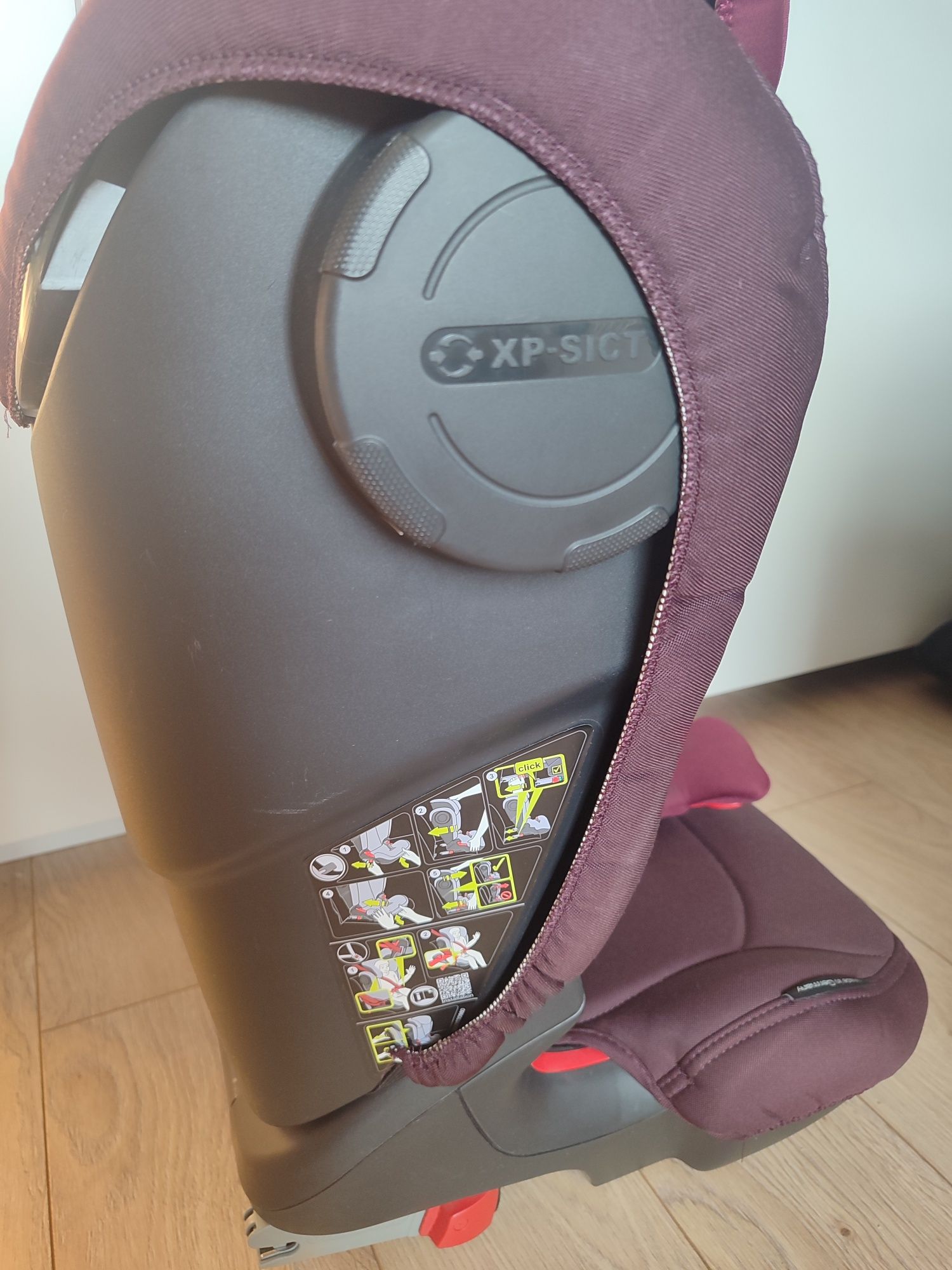 Britax Romer Kidfix III M isofix - fotelik  15-36 kg