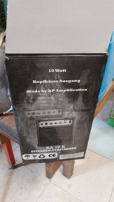 Amplificador de guitarra XP