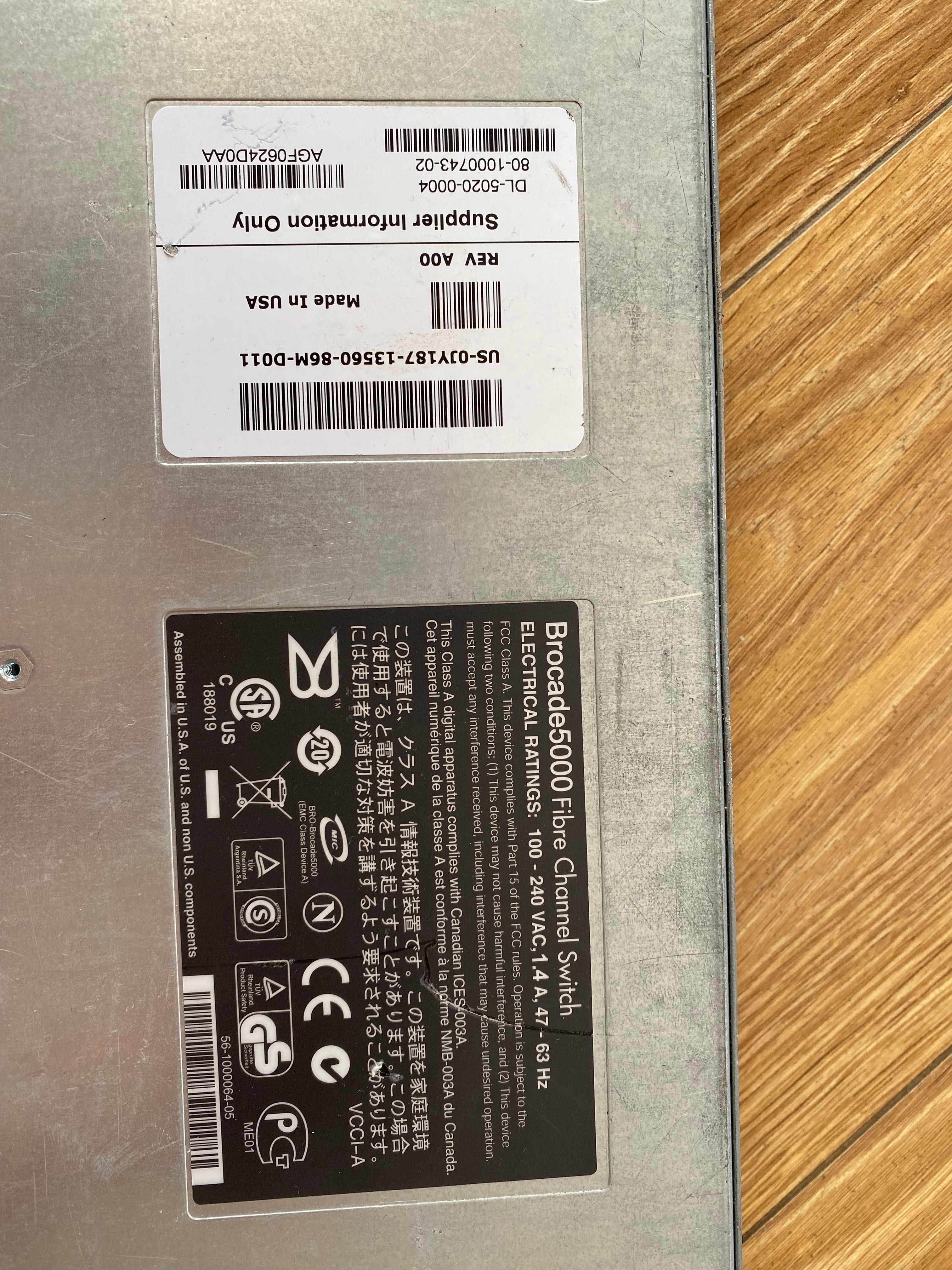 Brocade 5000 32x4Gb FC 24/32
