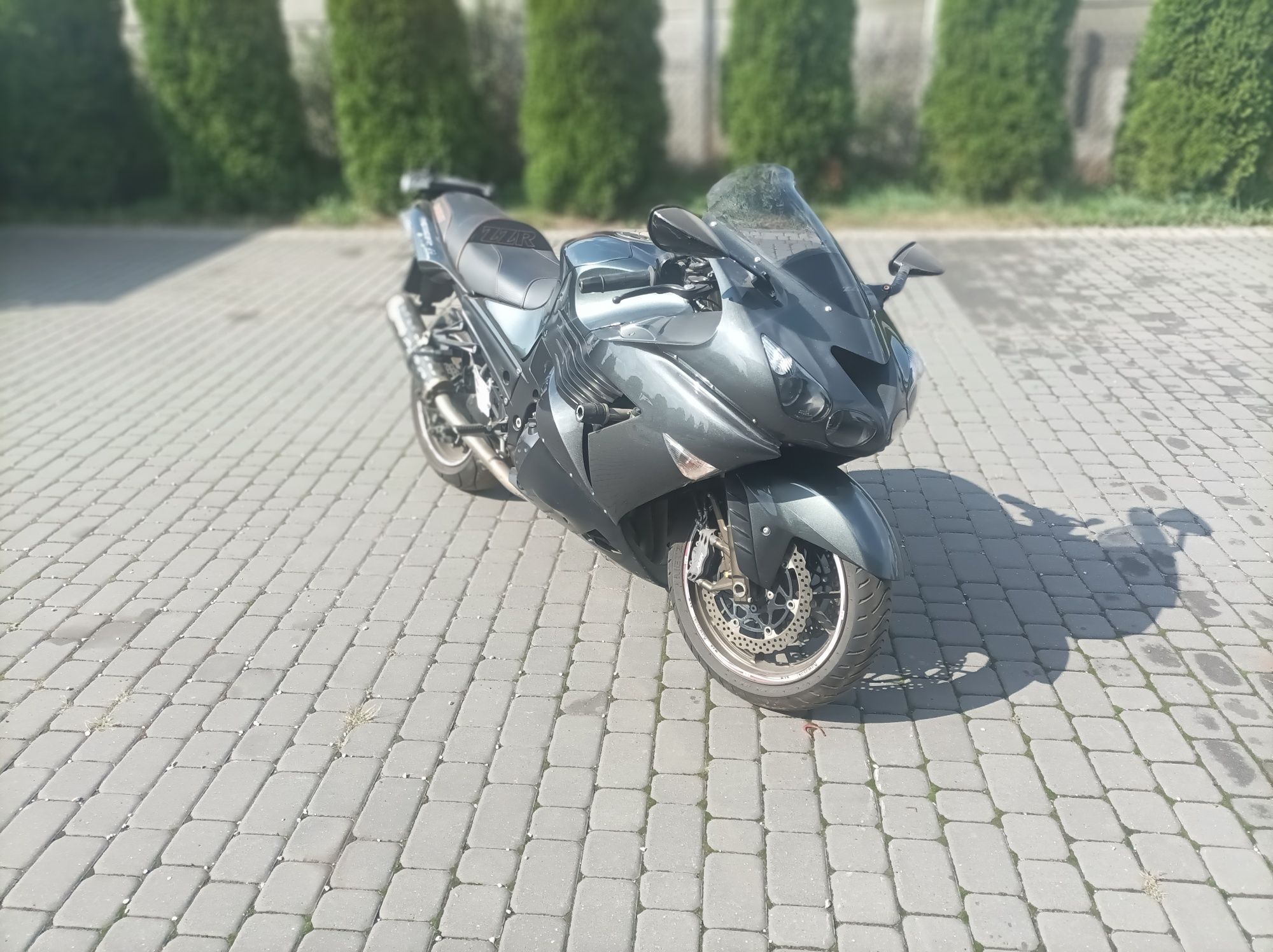 Kawasaki zzr 1400