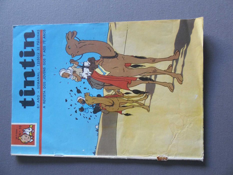 Revista BD Tintin 8º Ano #10